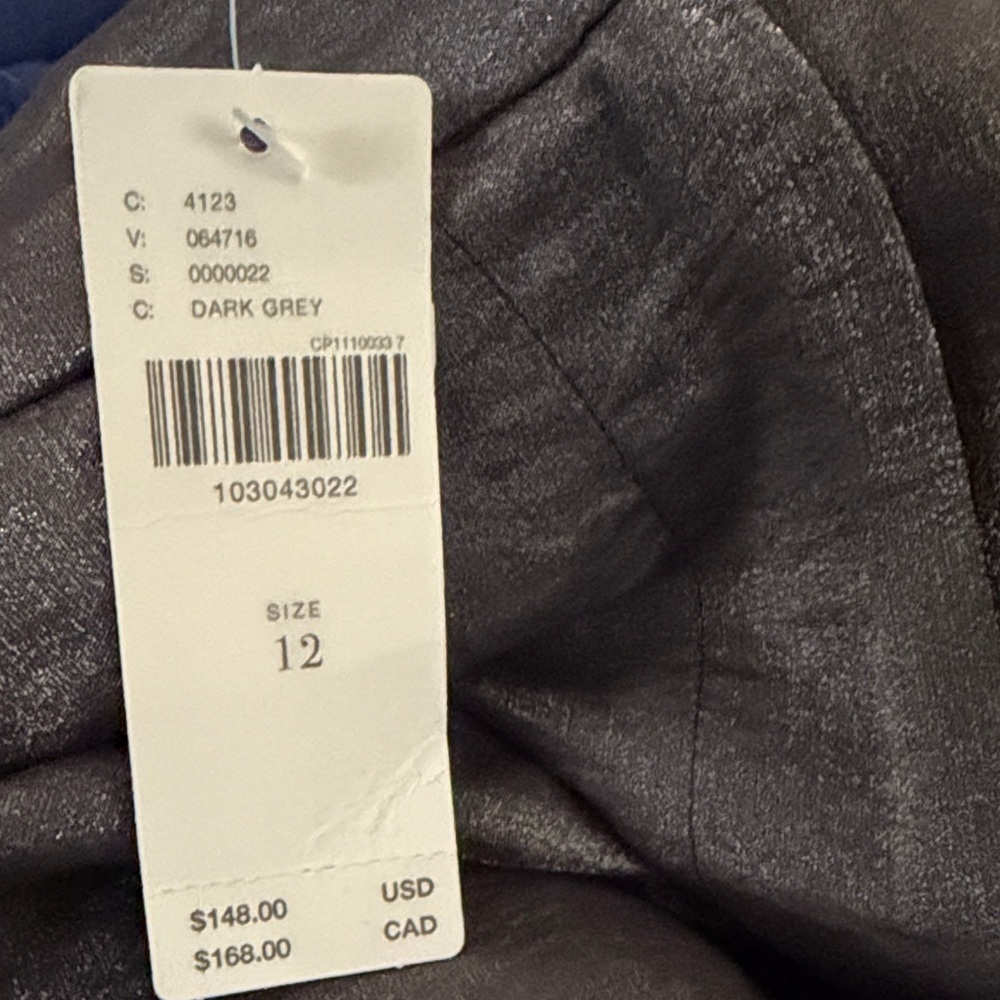 Anthropologie Slate Wide Leg Pants - Picture 3 of 8